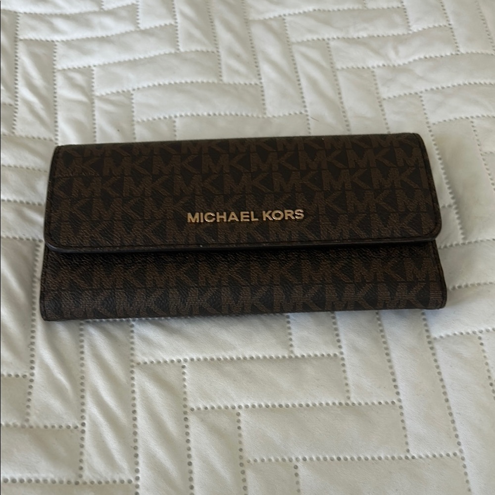 Michael Kors Brown Wallet